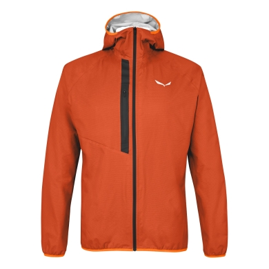 Salewa Funktionsjacke Puez Light Powertex (wasser- & winddicht) rotorange Herren